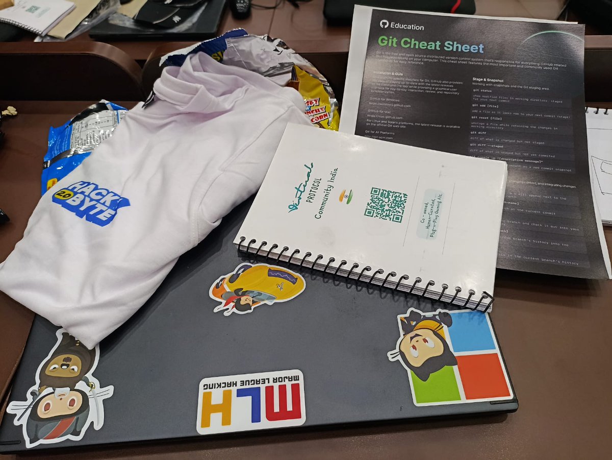 gautamkhatri05's tweet image. just 2 hour sleep😴 in past 38 hours but something great it cooking using LangChain, ReactJS, ExpresJS, NodeJs and MongoDb
14 hours still left
#muskil_waqt_hacker_sakt
@HackbyteTPC @Logitech @MLHacks
#hackbyte #mlh #logitech