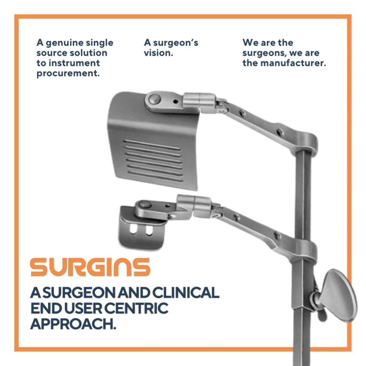 Featuring our Allenberg IIiaca Complete Retractor.

#surgery #surgeon #surgeons #surgeryuk #uksurgeon #medicine #medicalstudent #britishsurgeons #medtech #medicalequipment