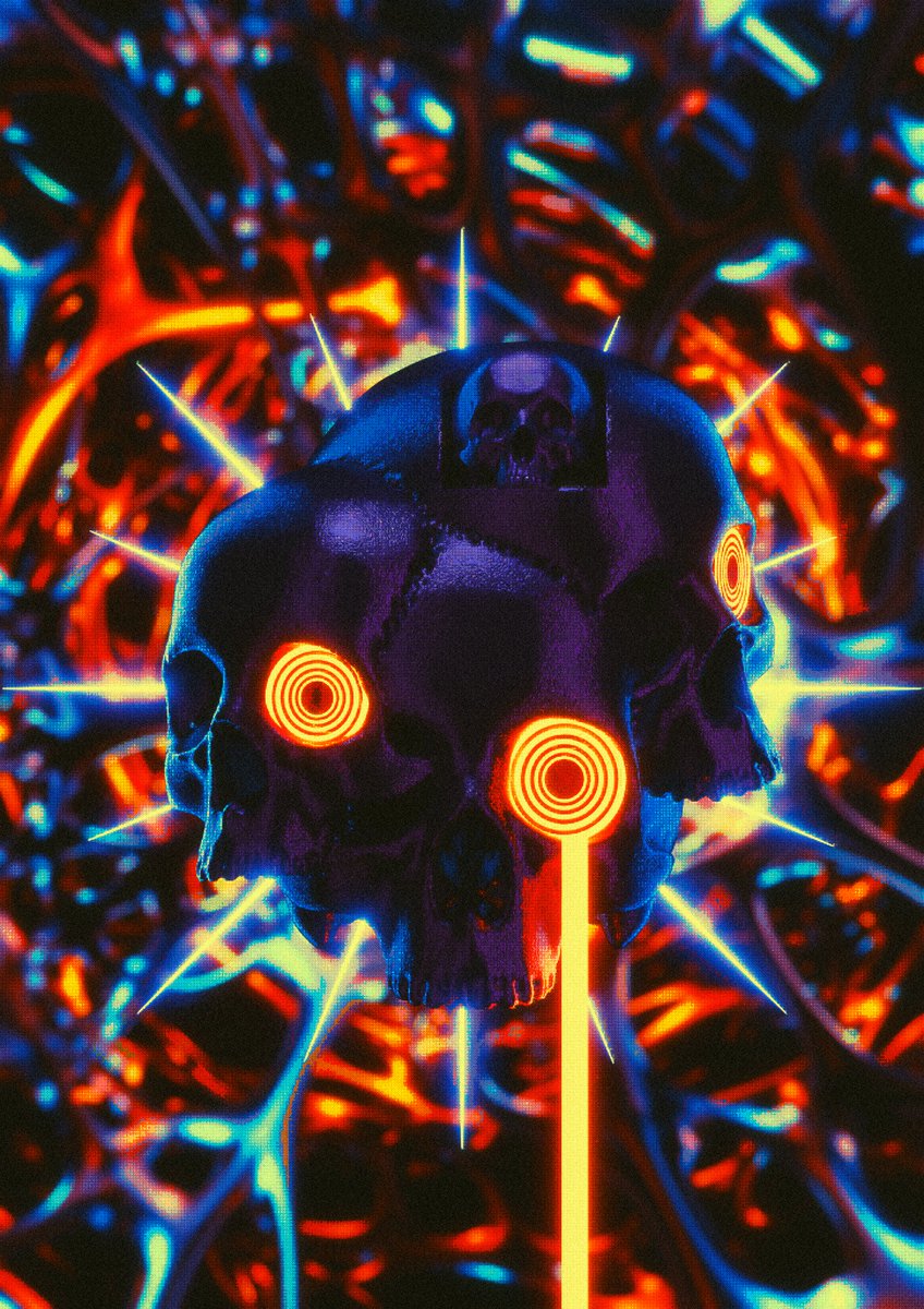 gn8creator's tweet image. good morning everyone! 

#skullart #blender3d #nfts #algorand #eth #NFTCommunity