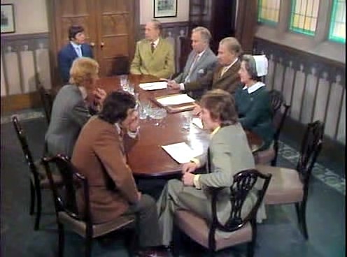 'A right Royal Day at St. Swithin's, and the Dean chooses Upton to represent the students at the opening of the new wing.

Unfortunately, some of the others don't seem to share his sense of occasion...'

Friday 22nd May 1970, 8.30pm

#DoctorInTheHouse