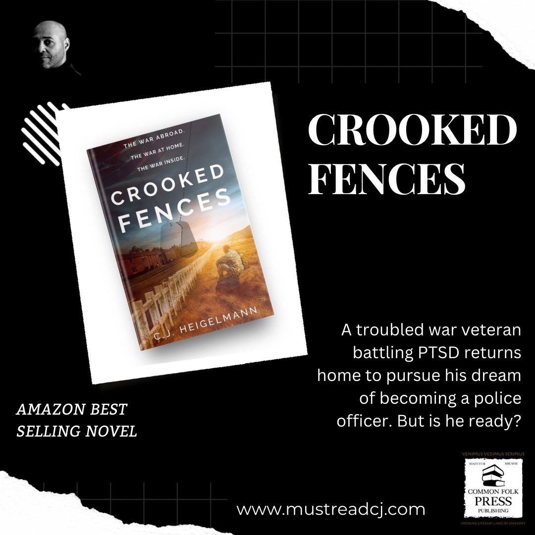 For my US military veteran brothers who have returned and faced a new war...at home. The first enemy- PTSD. 𝗖𝗥𝗢𝗢𝗞𝗘𝗗 𝗙𝗘𝗡𝗖𝗘𝗦 Experience the life-changing events through the eyes of the main character as he comes to grips with himself, his family, and the community…