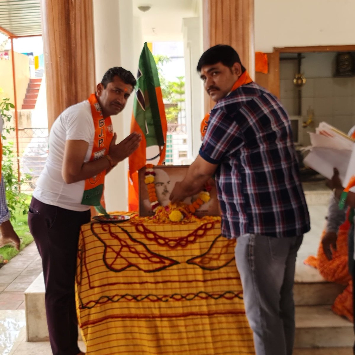 Rajeshm19791's tweet image. भाजपा मेरी शान,
भाजपा मेरी पहचान.. 🪷🪷

#BJPSthapanaDiwas #rajeshmishra
@Rajeshm73255528 
@BhopalGramin