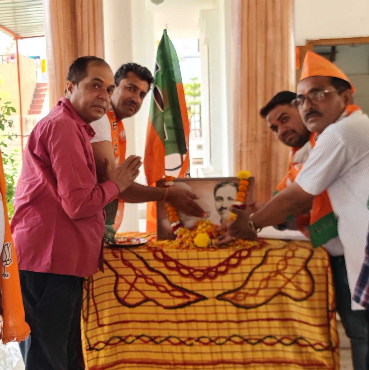 Rajeshm19791's tweet image. भाजपा मेरी शान,
भाजपा मेरी पहचान.. 🪷🪷

#BJPSthapanaDiwas #rajeshmishra
@Rajeshm73255528 
@BhopalGramin