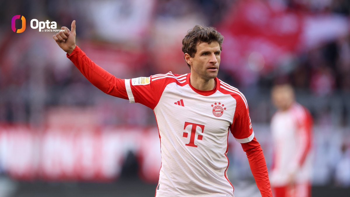 700 - Thomas Müller is making the 700th appearance of his career across all competitions for FC Bayern, becoming the first player to reach this milestone for the club since their promotion to the Bundesliga in 1965. Eternal. #FCHFCB @esmuellert_