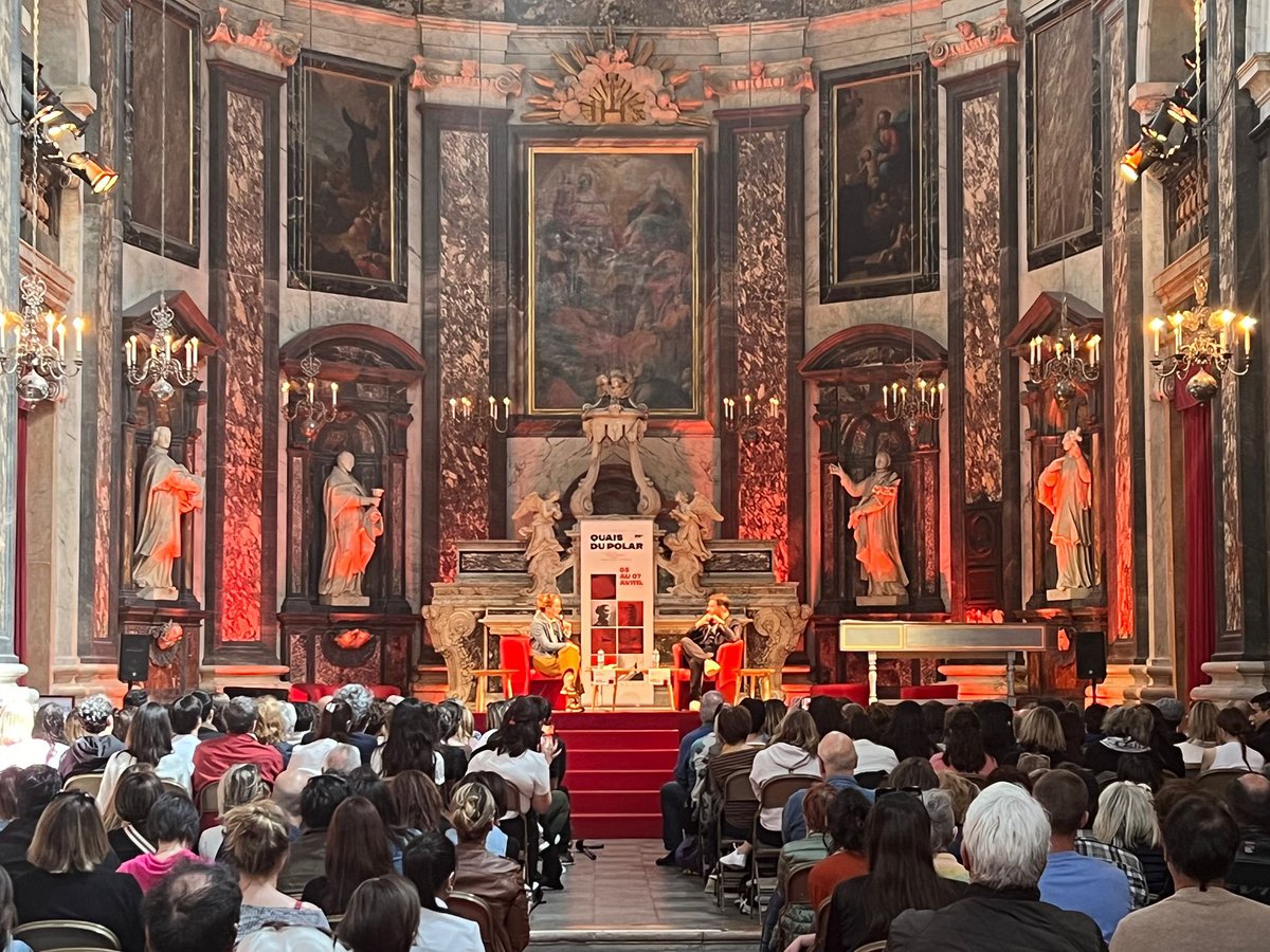 EditionsCalmann-Lévy (@calmann_levy) on Twitter photo #direct Rencontre exceptionnelle avec <a href="/Guillaume_Musso/">Guillaume Musso</a> à <a href="/QuaisPolar/">Festival Quais du Polar</a> !
#QDP2024 #direct Rencontre exceptionnelle avec <a href="/Guillaume_Musso/">Guillaume Musso</a> à <a href="/QuaisPolar/">Festival Quais du Polar</a> !
#QDP2024