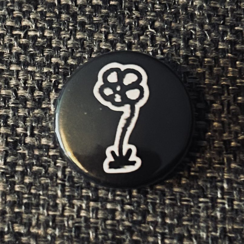 Todays the day we bring the Acid Flower Tour home to @33oldhamstreet supporting @shinesbanduk in Manchester and to mark the occasion we have these mega little @jacmdesign pin badges available. Tickets are just about still on sale and are available at