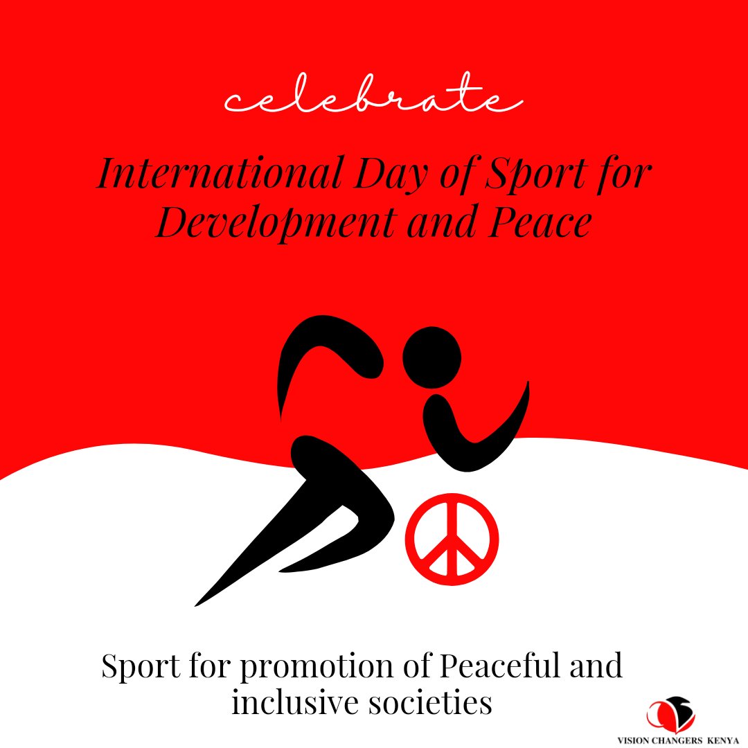 Happy International Day of Sport for Development and Peace 2024!🥳
This year, we celebrate the transformative power of sport for social change in promoting peace and inclusive societies.
#IDSDP2024 #PeaceAndLove 
#InternationalSportsDay  The CS