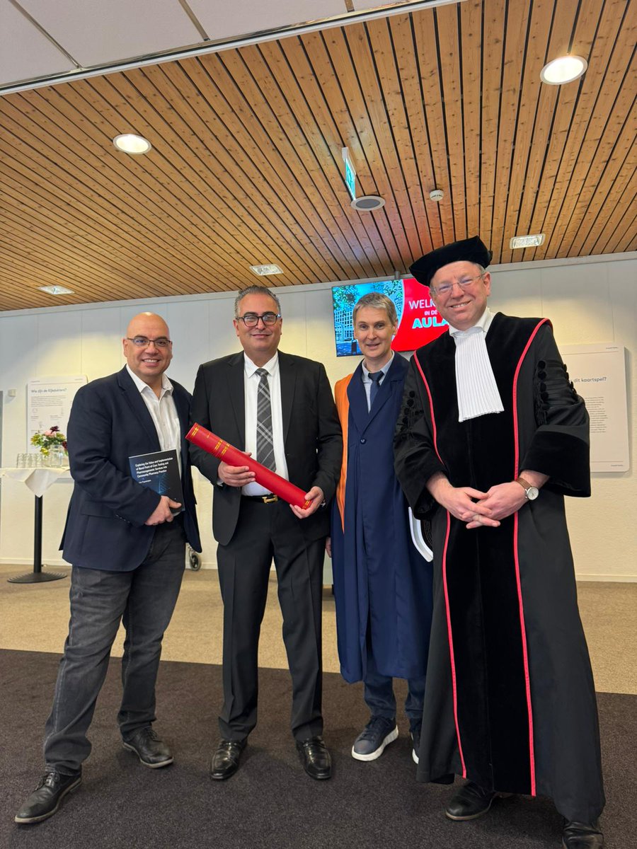 Thrilled to share that I have successfully defended my PhD dissertation @Radboud_Uni A huge thank you to all those who supported the journey! repository.ubn.ru.nl/handle/2066/30…