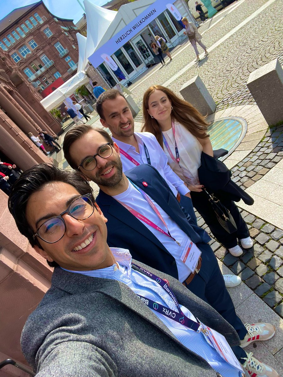 Florian Schindhelm (@fschindhelmmd) on Twitter photo DANKE #Mannheim <a href="/YoungDgk/">Young DGK</a> <a href="/DGK_org/">Deutsche Gesellschaft für Kardiologie</a> — It was a blast! ❤️🤩😃
See you in #Hamburg
#DGKJahrestagung #CardioBoys #DGKHerztage
<a href="/realdocdan/">Daniel Messiha, MD</a> <a href="/TRassafMD/">Tienush Rassaf</a> <a href="/Kardiophil/">Philipp Breitbart</a> <a href="/Hannah_Billig_/">Hannah Billig</a> <a href="/KardiologieHH/">Erik Rafflenbeul</a> <a href="/thiele_holger/">Holger Thiele</a> <a href="/ChristophMaack/">Christoph Maack</a> @GhanemAlexander <a href="/AGIKinterv/">AGIK</a> <a href="/AGEP_DGK/">AGEP</a> <a href="/Herzmedizin_de/">Herzmedizin.de</a> DANKE #Mannheim <a href="/YoungDgk/">Young DGK</a> <a href="/DGK_org/">Deutsche Gesellschaft für Kardiologie</a> — It was a blast! ❤️🤩😃
See you in #Hamburg
#DGKJahrestagung #CardioBoys #DGKHerztage
<a href="/realdocdan/">Daniel Messiha, MD</a> <a href="/TRassafMD/">Tienush Rassaf</a> <a href="/Kardiophil/">Philipp Breitbart</a> <a href="/Hannah_Billig_/">Hannah Billig</a> <a href="/KardiologieHH/">Erik Rafflenbeul</a> <a href="/thiele_holger/">Holger Thiele</a> <a href="/ChristophMaack/">Christoph Maack</a> @GhanemAlexander <a href="/AGIKinterv/">AGIK</a> <a href="/AGEP_DGK/">AGEP</a> <a href="/Herzmedizin_de/">Herzmedizin.de</a>
