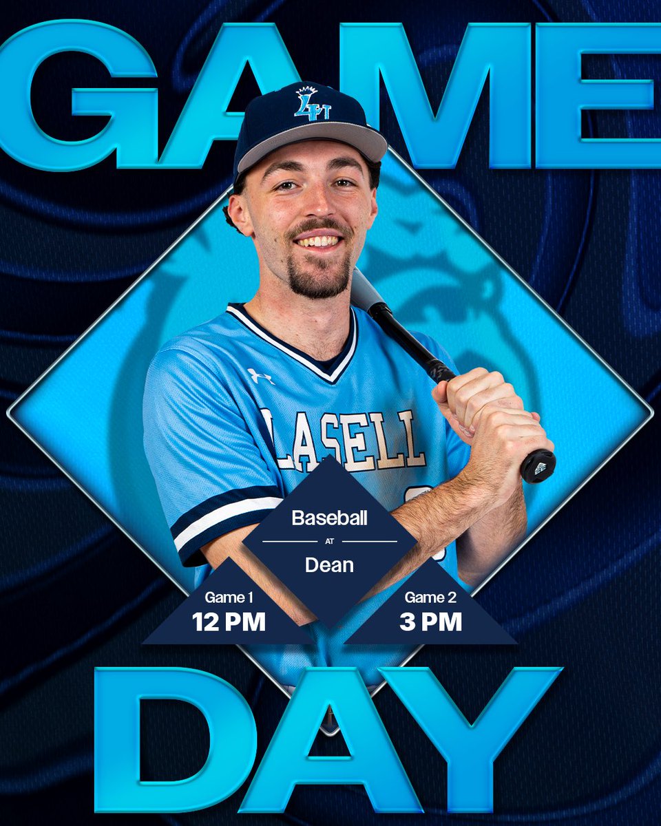 GAMEDAY
•
 ⚾️ : Lasers travel to Dean for a conference double header 
📍: Longley athletic complex
•
🕰️ :First pitch 12:00 |  Game 2 3:00
•
📺: live stream link in bio!!

#HTR