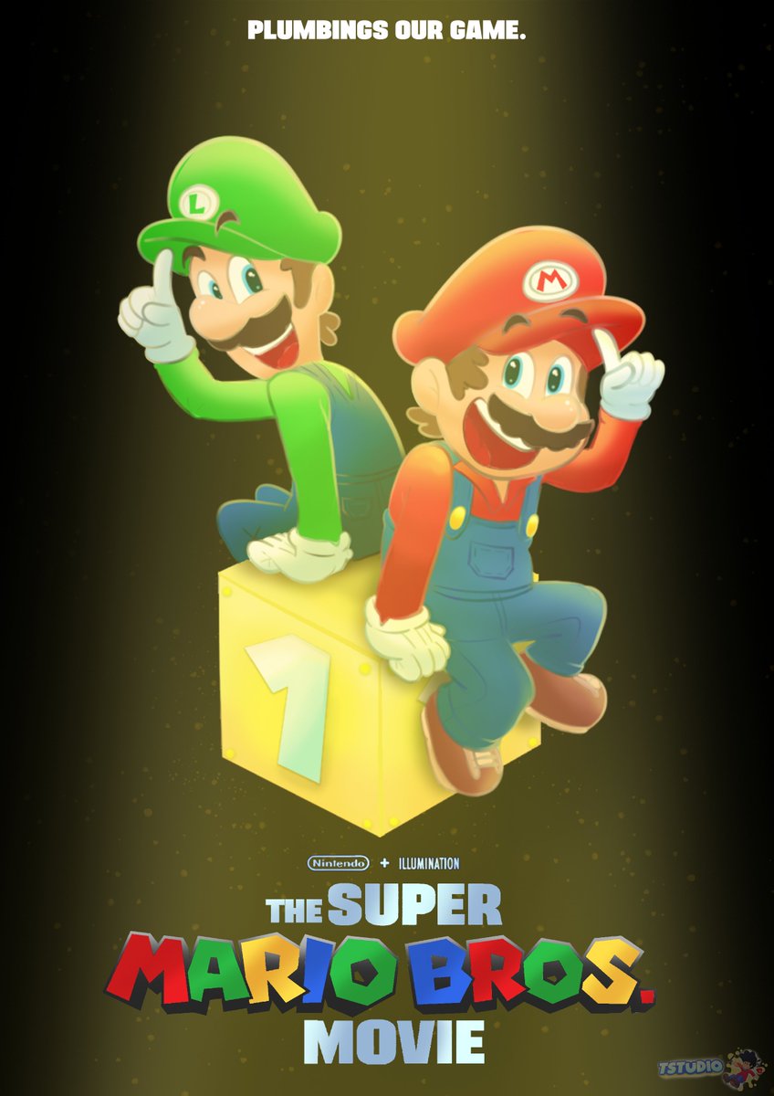 TStudio_Mango's tweet image. I can't believe that this movie is already 1 years old.
This film motivated me to keep working on my animation and art.
I'm excited for what comes next for this series!
HAPPY ANNIVERSARY TO #TheSuperMarioBrosMovie
#SuperMarioMovie #supermariobros #Mario #Luigi