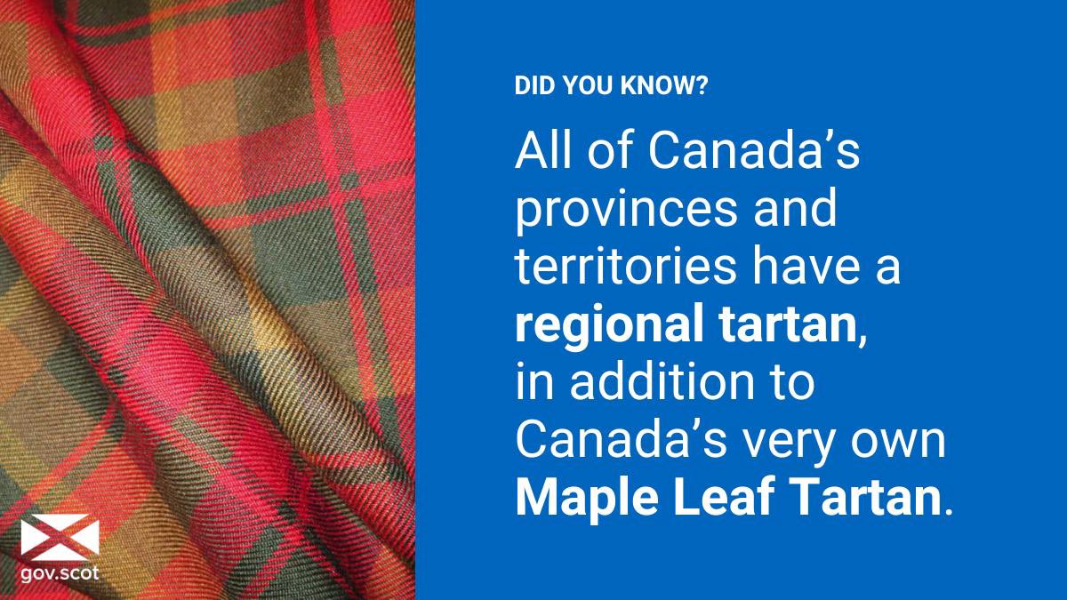 Tartan Day is marked on the 6th April every year in the United States and Canada. It celebrates the contribution of Scots to both countries. It's also an opportunity to promote Scottish trade, investment, tourism, education and culture in the USA and Canada. #TartanDay 🏴󠁧󠁢󠁳󠁣󠁴󠁿🇺🇸🇨🇦