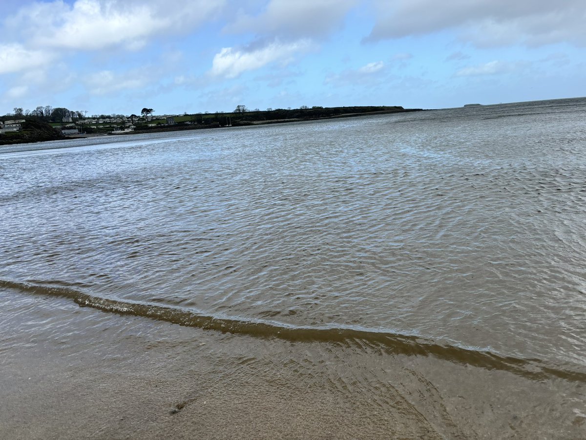 Kate (@katiem8y) on Twitter photo Wild windy walk, stormy seas and calm of the bay. Kathleen in charge <a href="/TraethBychan/">Traeth Bychan, Anglesey</a> #seasonstarter #angleseydays Wild windy walk, stormy seas and calm of the bay. Kathleen in charge <a href="/TraethBychan/">Traeth Bychan, Anglesey</a> #seasonstarter #angleseydays