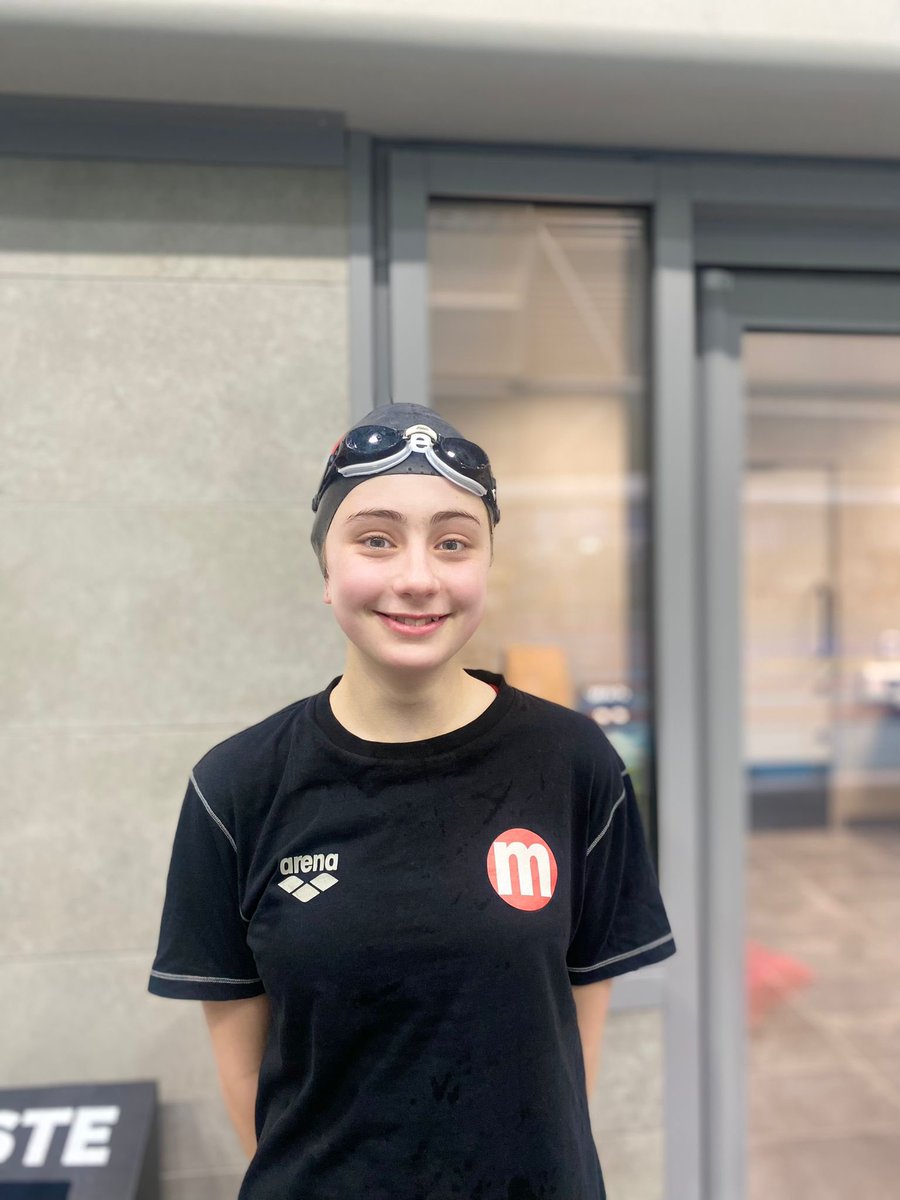 Huge good luck to Freya competing in the @gbdeafswimming champs in Loughborough today and tomorrow @arenaUK_ @MCRActive