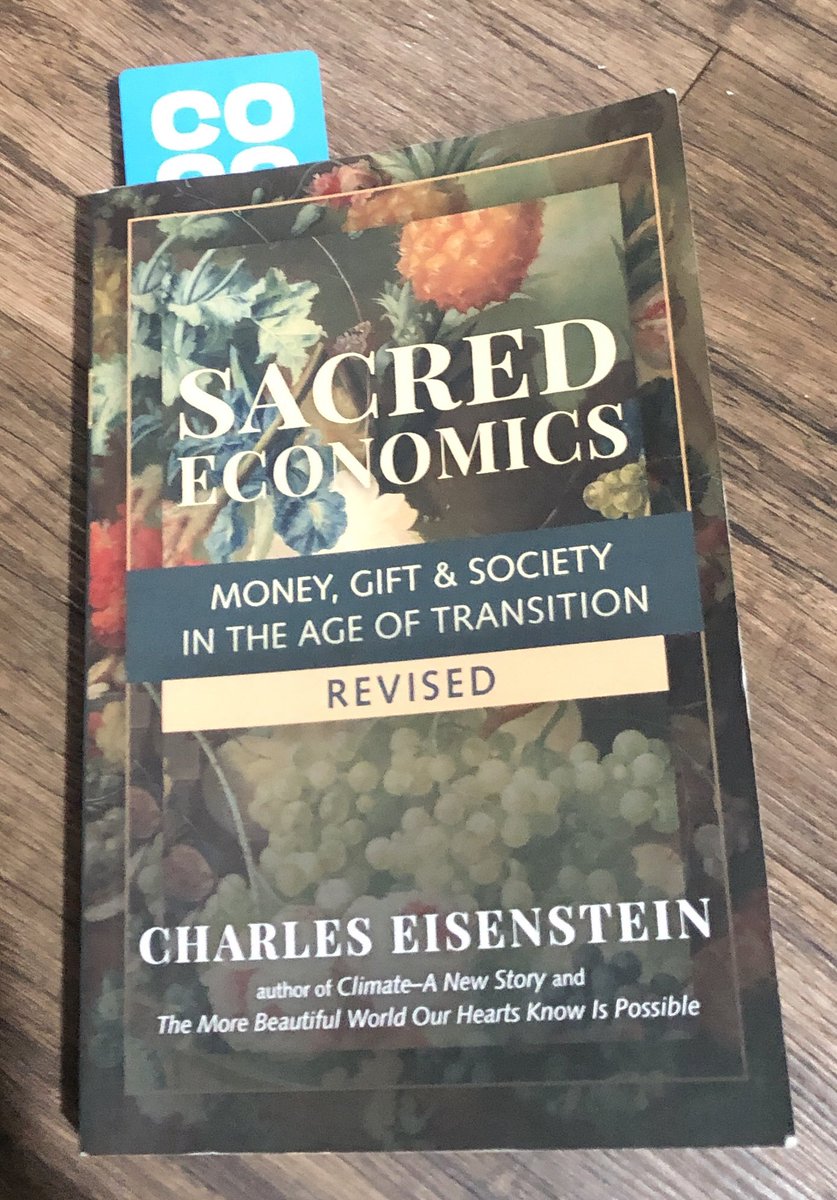 Make money sacred by backing it with the things that have become sacred to us. Today, access to money, via credit, goes to those who are likely to expand the realm of goods & services. In a sacred economy, it will go to those who contribute to a more beautiful world.