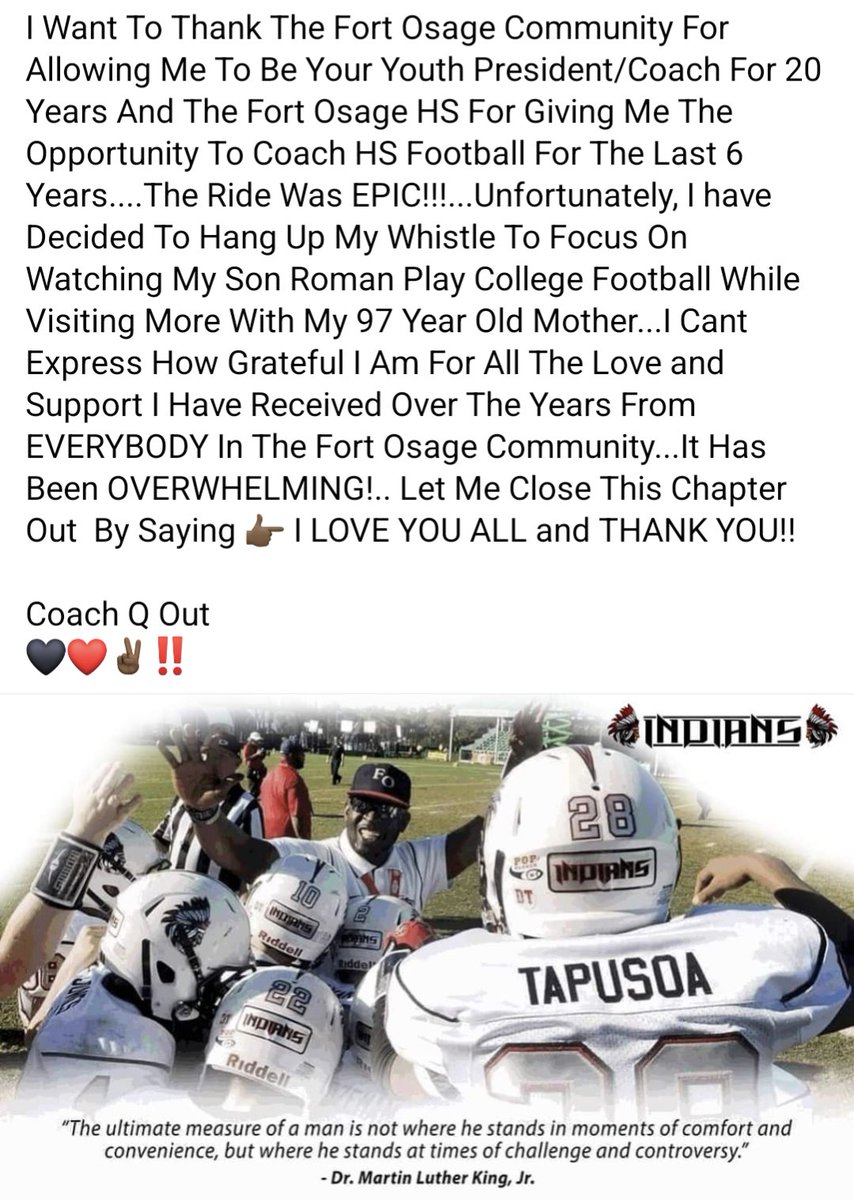 THANK YOU‼️

Coach Q Out ✌🏿
🖤❤️🖤‼️