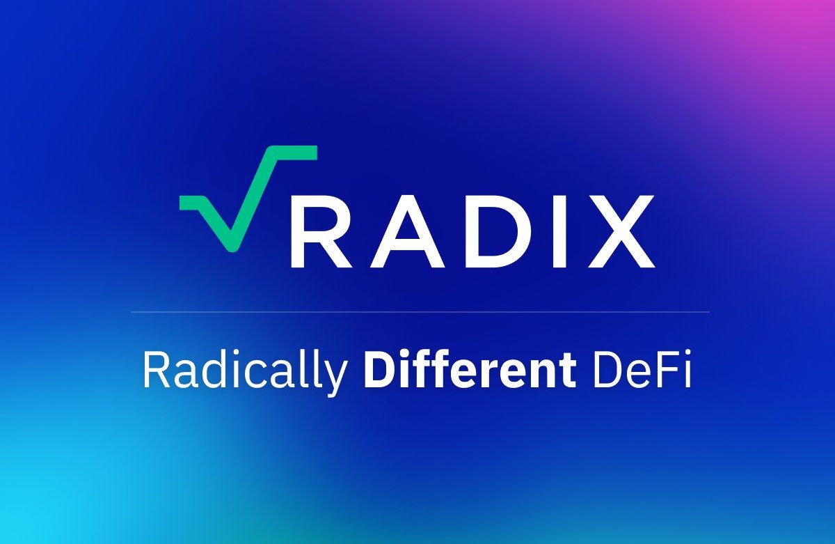 #Ethereum - Pain in the ass. #Solana - Pain in the ass. #Radix - Easy and doesn’t rob you. It’s so simple. Radix $XRD.
