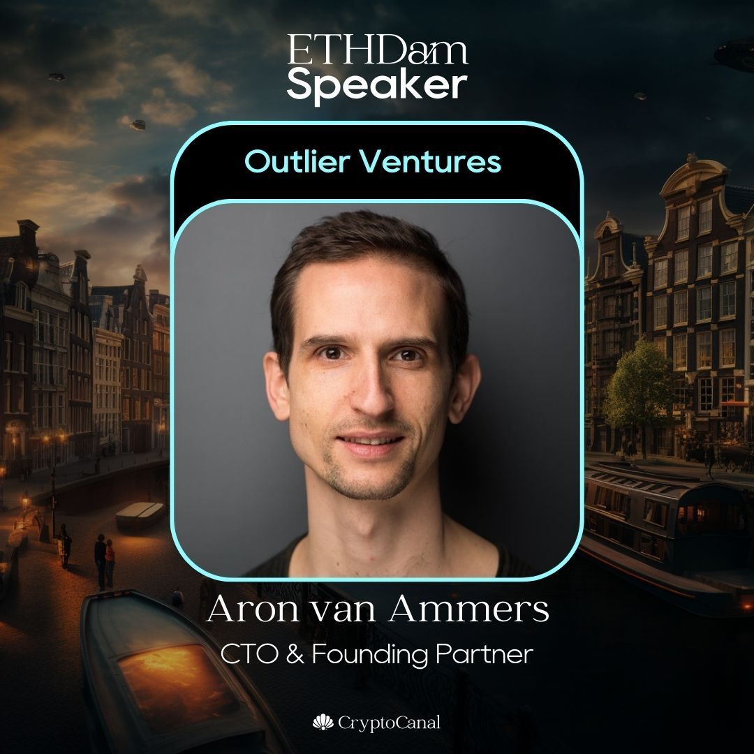 🎤#ETHDam Speaker: @aronvanammers from @OVioHQ! Aron works closely with the company's growing portfolio, offering technical advisory based on his hands-on expertise in Web3 tech, full stack software development, decentralised systems, & smart contracts. 👉ethdam.com/tickets