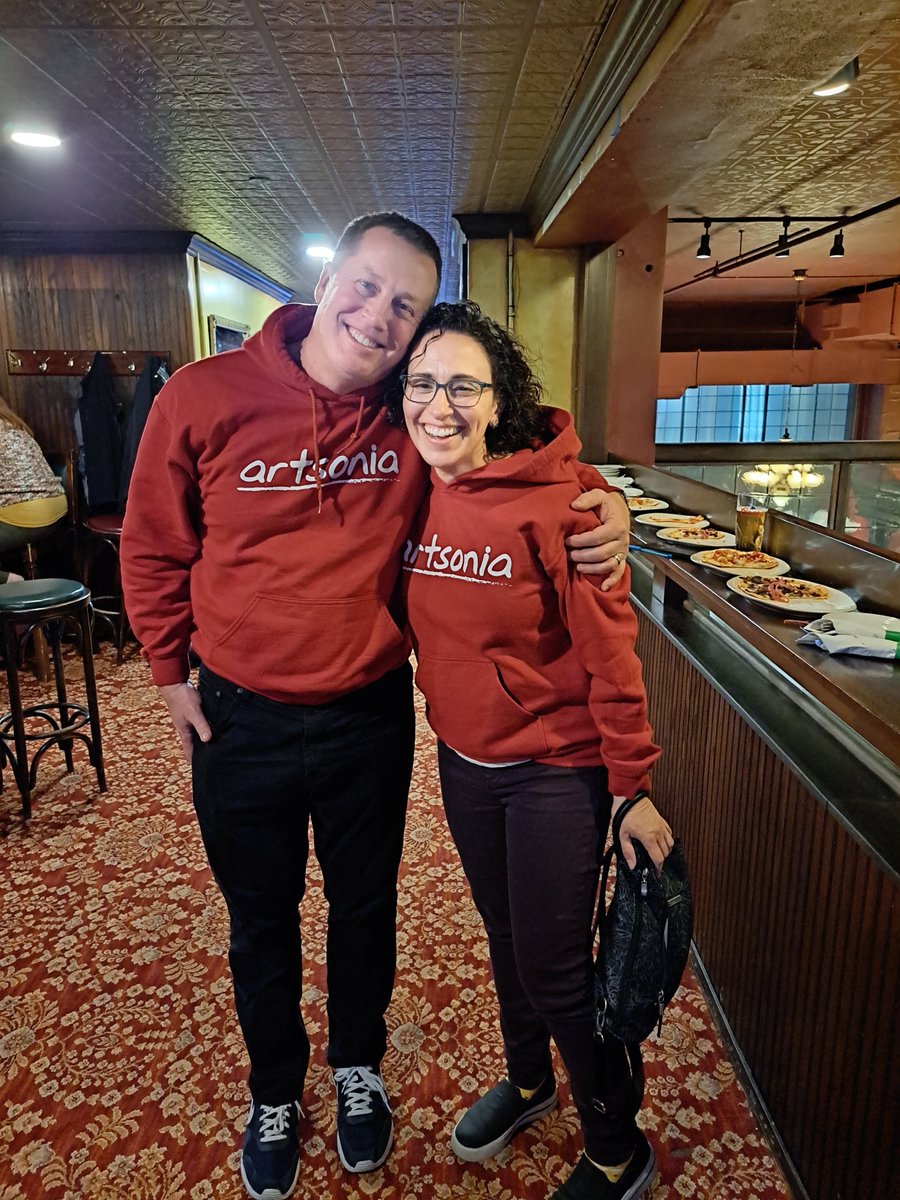 campbellartsoup's tweet image. So many fun reunions at #naea24 thanks for more memories! @naea