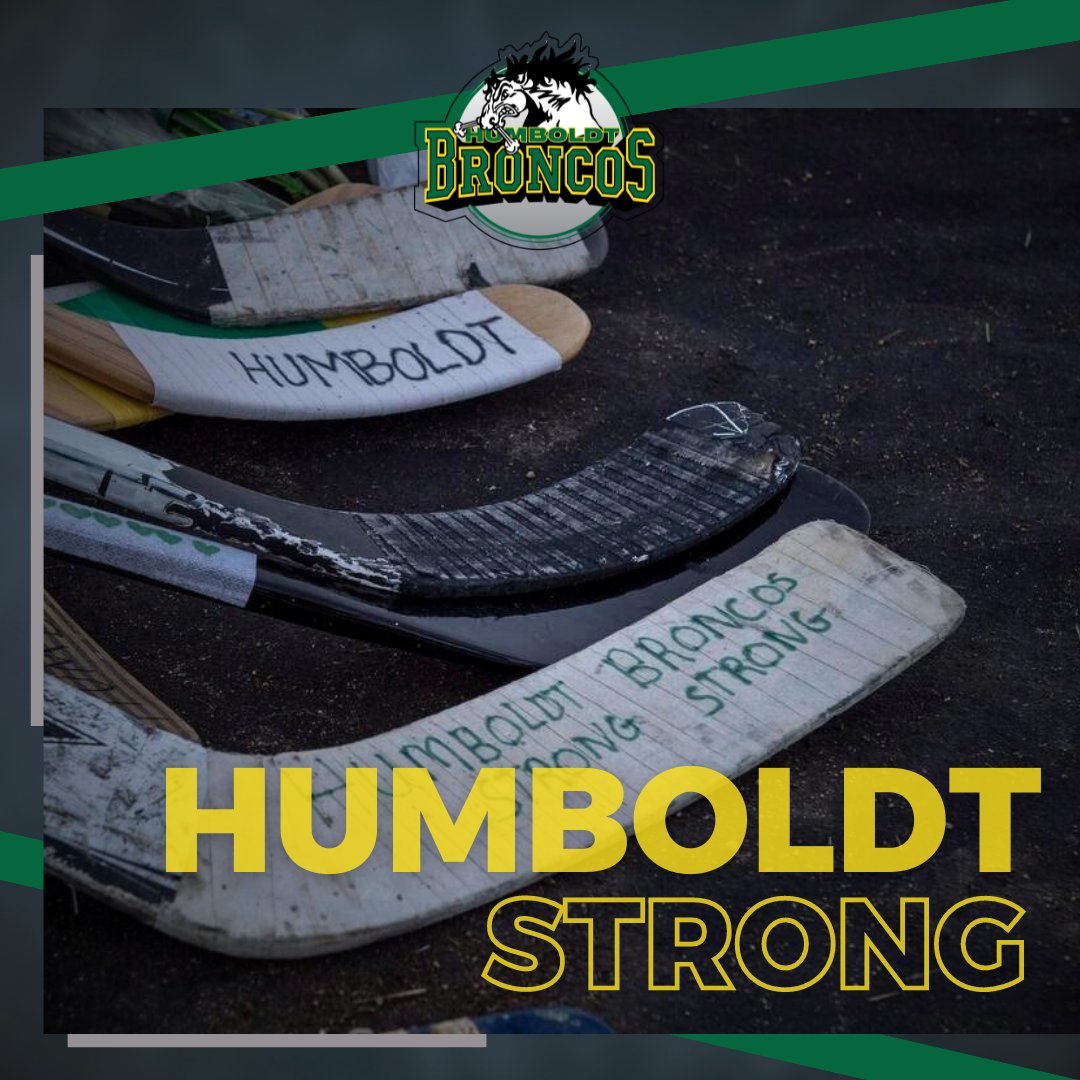 April 6, 2018 is forever etched in the hearts of everyone in the hockey community and beyond. Today and every day, we remember the 16 lives lost, 13 injured, and their families and friends. Their resilience continues to inspire. #HumboldtStrong