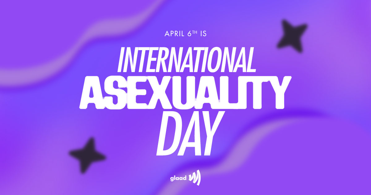 International Asexuality Day (IAD) is celebrated worldwide every year on April 6th to recognize asexual people and to promote understanding of the ace umbrella. The themes for IAD are advocacy, celebration, education and solidarity. To learn more, follow @IADofficial.