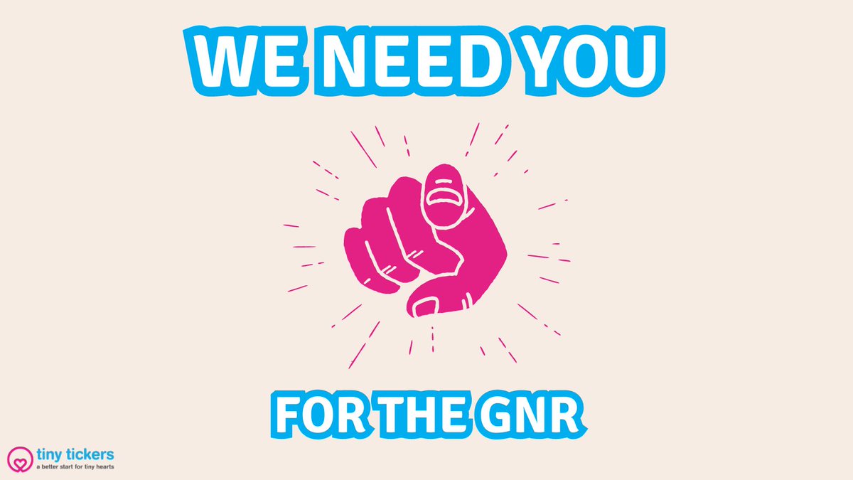 WANTED: One fundraising champion to take on the ultimate challenge & snap up our ONLY remaining place in the iconic #GreatNorthRun. 🏃🏃‍♀️Ready to be part of something truly extraordinary? If you think you have what it takes, email fundraising@tinytickers.org 💪💕