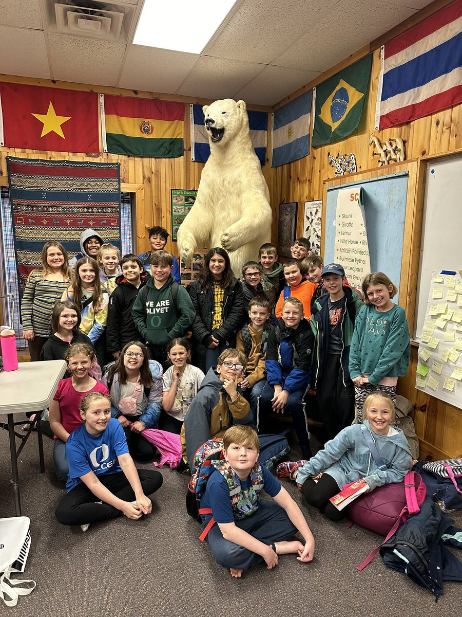 wilson6461's tweet image. Our 4th grade students had an amazing week at Binder Park Zoo. They get the zoo to themselves, as it’s closed to the public. The students were provided with special presentations by zoo staff and some of their unique animals.
#ocsrocks