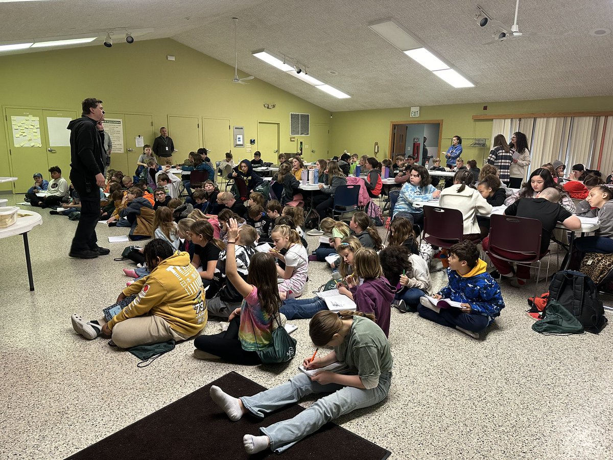 wilson6461's tweet image. Our 4th grade students had an amazing week at Binder Park Zoo. They get the zoo to themselves, as it’s closed to the public. The students were provided with special presentations by zoo staff and some of their unique animals.
#ocsrocks