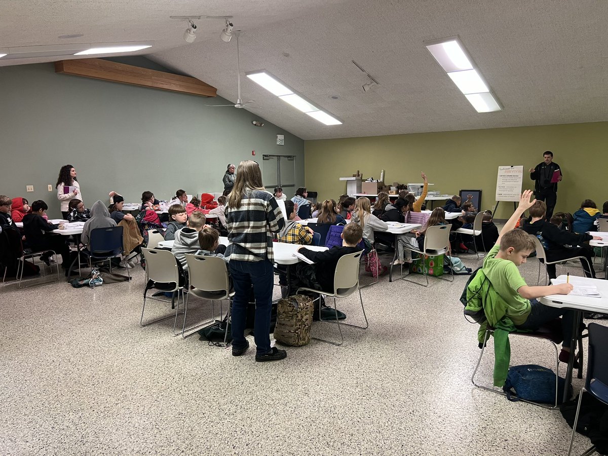 wilson6461's tweet image. Our 4th grade students had an amazing week at Binder Park Zoo. They get the zoo to themselves, as it’s closed to the public. The students were provided with special presentations by zoo staff and some of their unique animals.
#ocsrocks