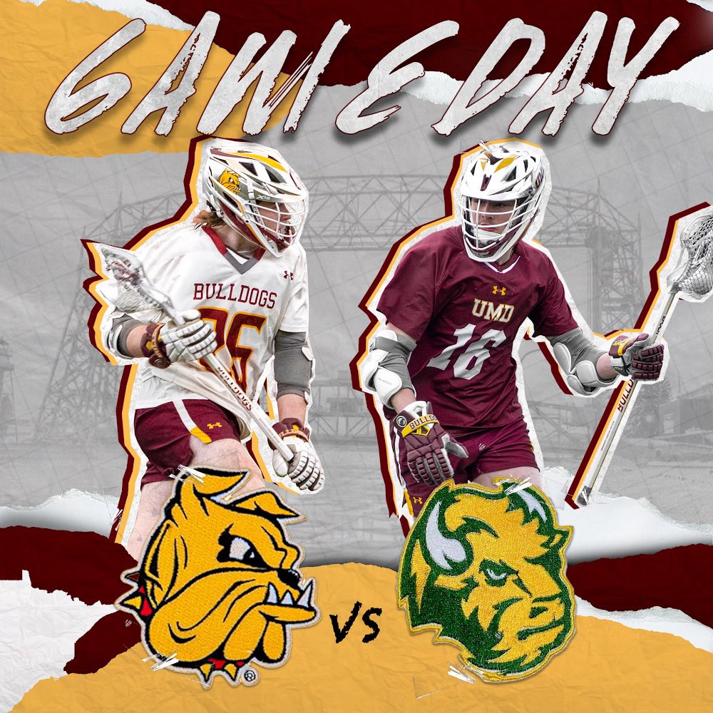 Duluthlacrosse's tweet image. 🚨The Dogs take on the NDSU at 3pm today for the first home game on Griggs Field in 4 years!🚨

!!ADMISSION AND PARKING IS FREE!!