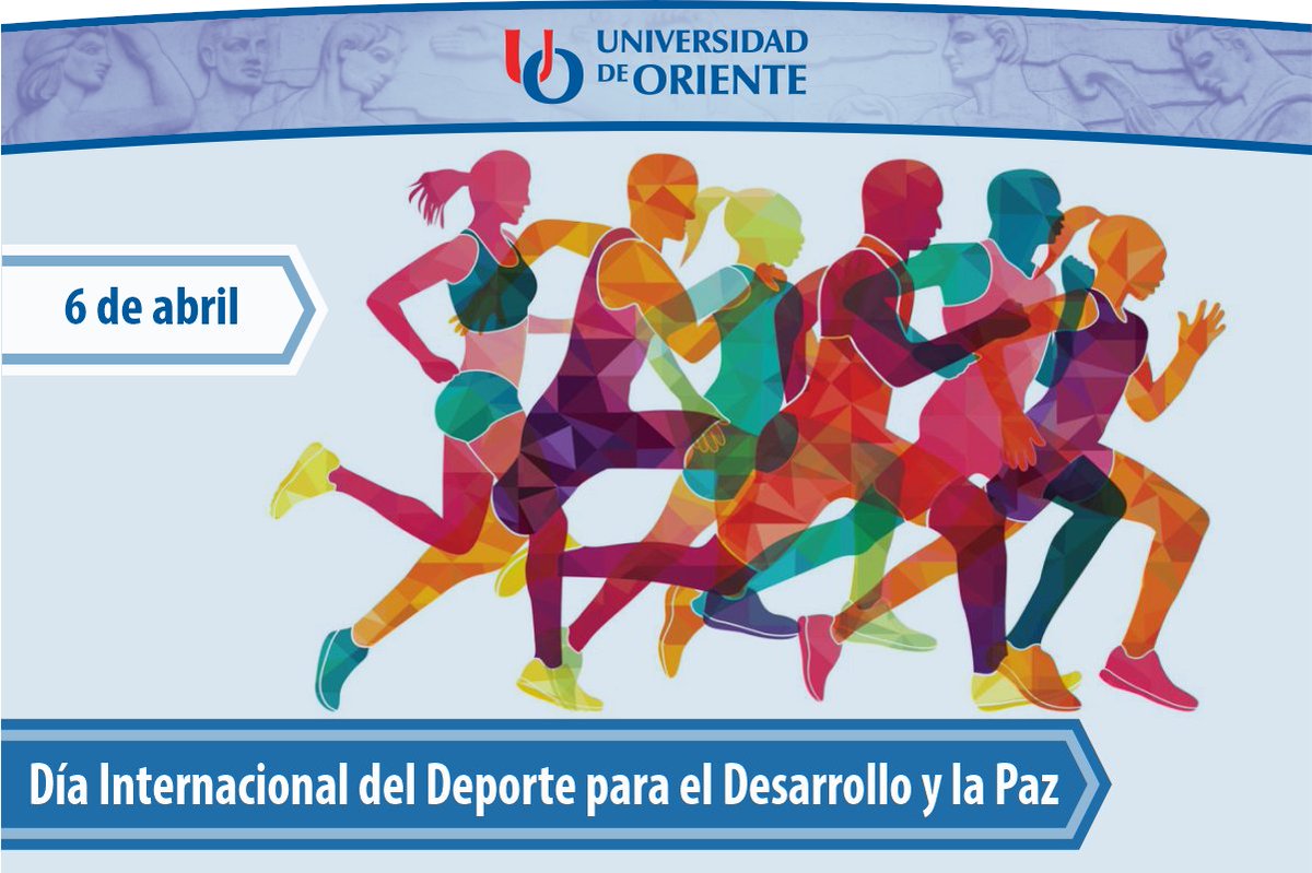 En este día reconocemos la importancia que tiene este derecho en la construcción de una sociedad sana. La fecha sirve para reconocer el papel positivo del #Deporte y la actividad física en las comunidades y en la vida de las personas de todo el mundo. #DeporteCubano #OrgulloUO