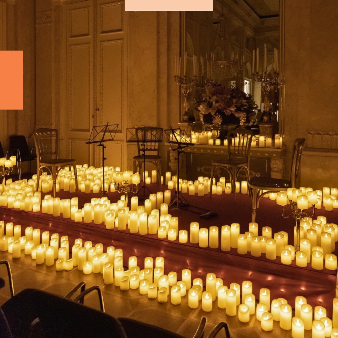 El 13 de abril y el 1 de junio tenemos dos citas muy especiales en el Palacio de la Magdalena con los conciertos Candlelight ✨🕯.  Un tributo a Hans Zimmer, Coldplay y las Cuatro Estaciones de Vivaldi en forma de concierto que iluminará nuestro Palacio con miles de velas.