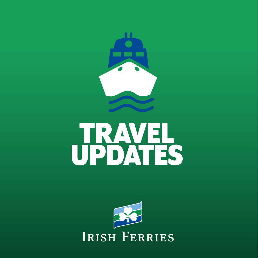 🚨Storms Kathleen and Olivia🚨 Due to travel this weekend? Check our sailing updates for the latest sailing information. Passengers will be notified by SMS/Email should their crossing be affected. ow.ly/Ew8L50R95jz