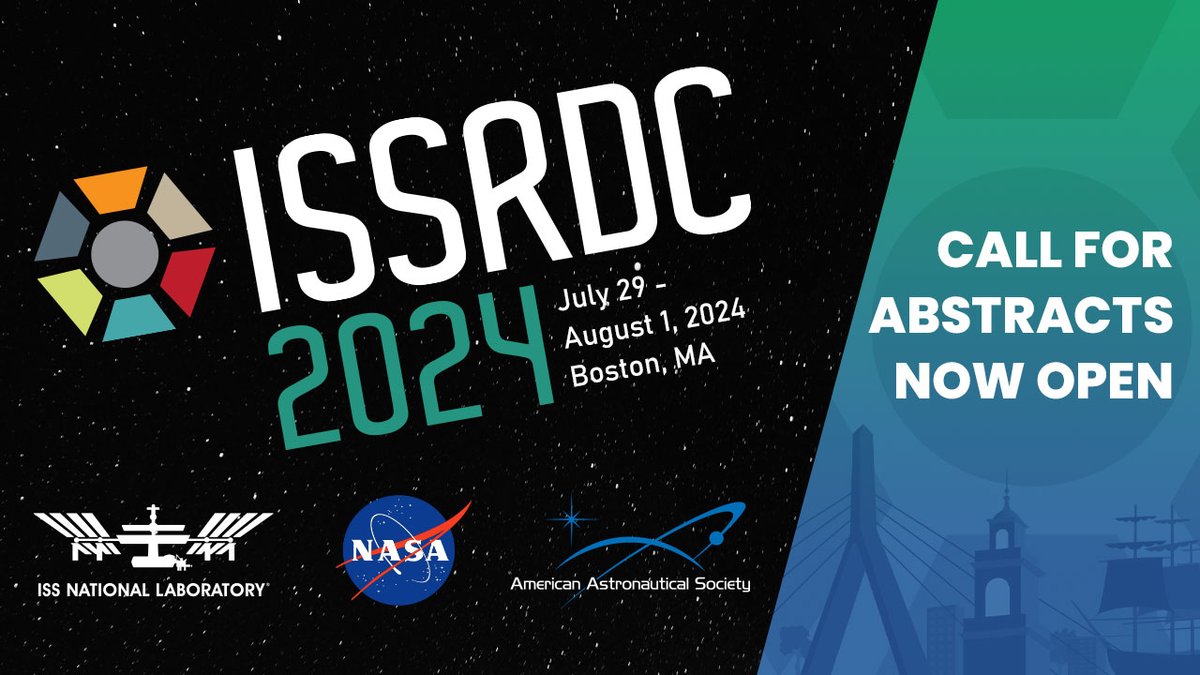 Professionals from industry, academia, government and students are invited to participate in the 2024 #ISSRDC technical sessions to share their exciting research. #CallforAbstracts Submit your abstract now for a chance to join us in Boston this summer: issconference.org
