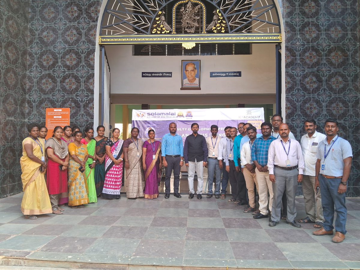 Solamalaicollegeofengineering tweet media