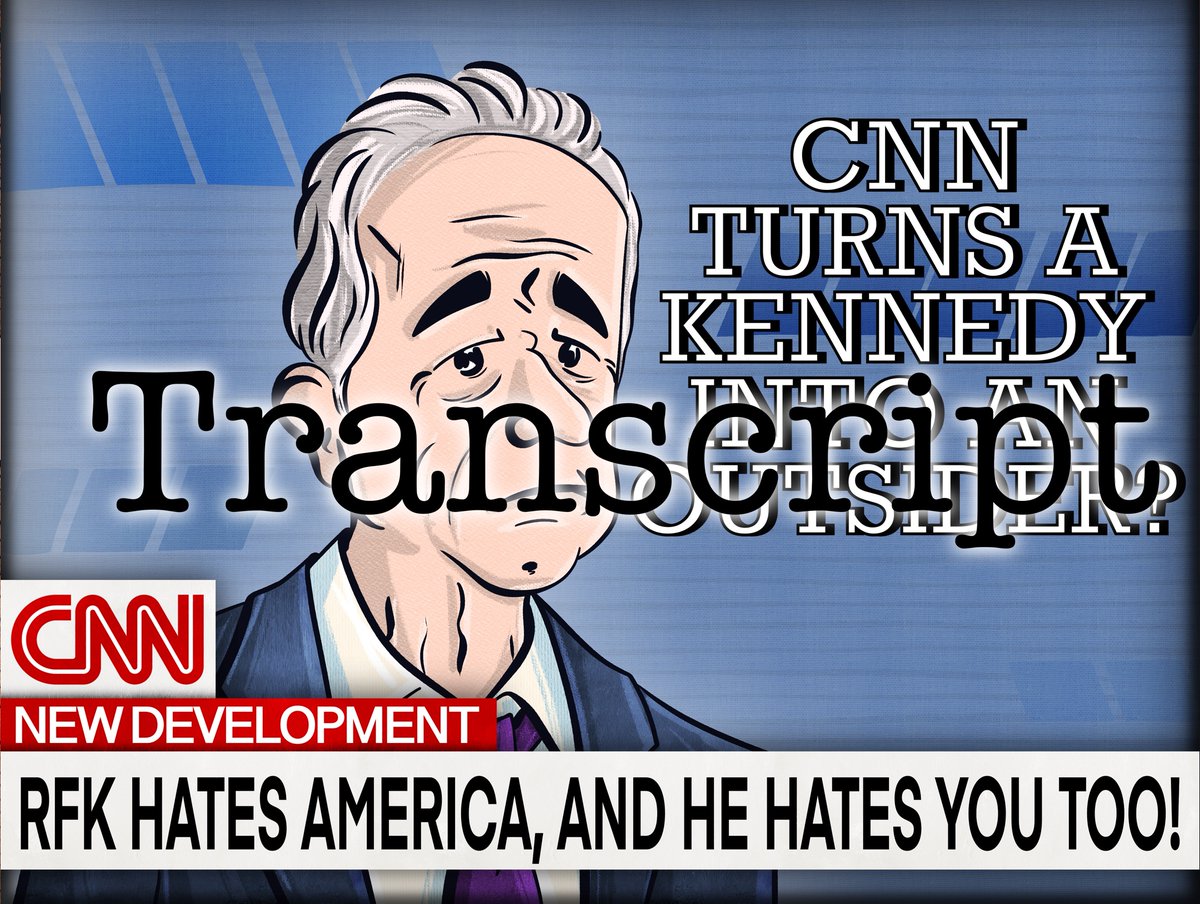 Transcript - America This Week, April 5, 2024: “The Nine Billion RFK Answers Ignored” If CNN spends an hour interviewing Robert F. Kennedy and doesn’t hear his answers, did it happen? Walter and Matt discuss. Plus “The Nine Billion Names of God.” racket.news/p/transcript-a…