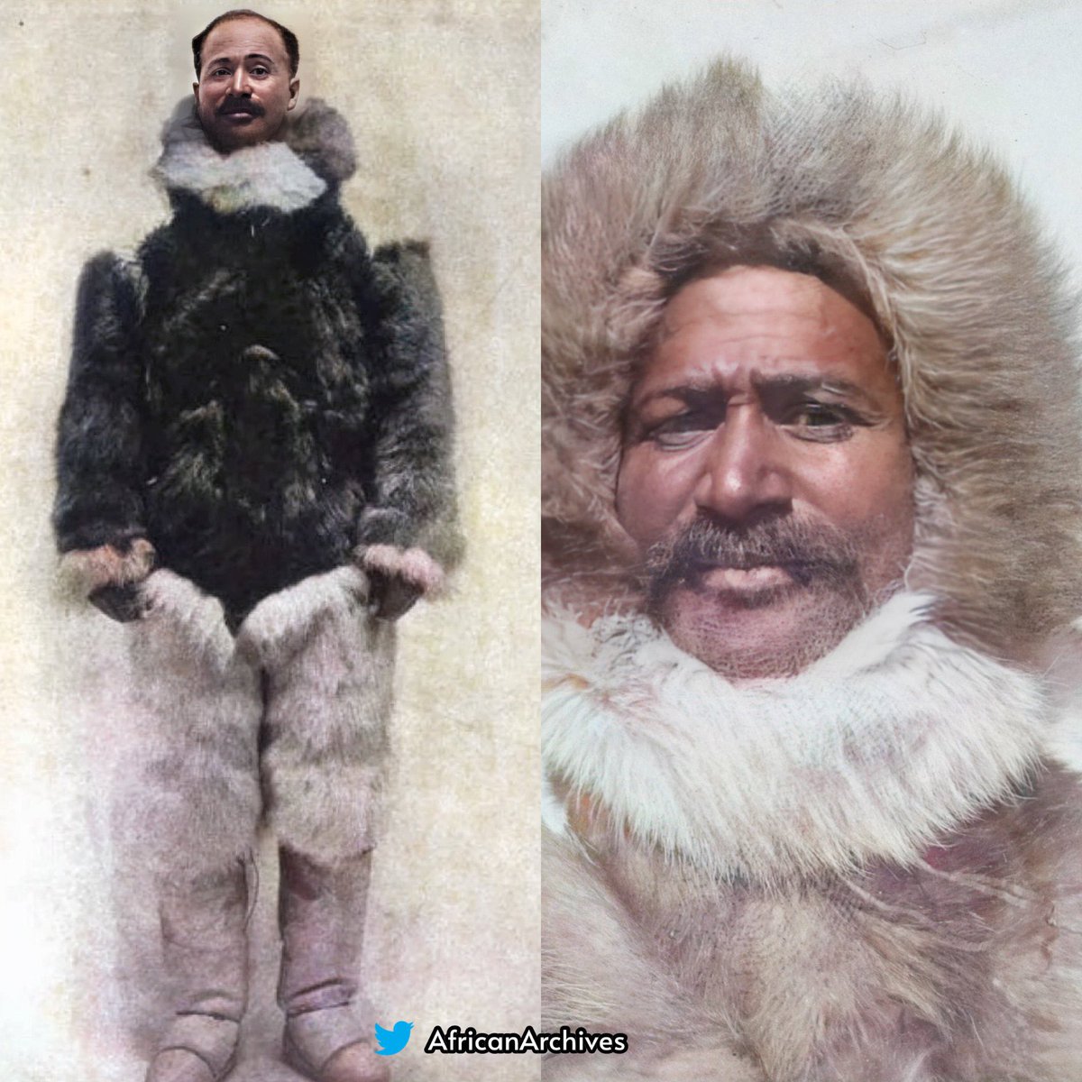 On this day in 1865, Matthew A Henson became the first person to reach Geographic North Pole in 1909 along with Robert Peary. Matthew Henson was an African American explorer who was born in Charles County Maryland on August 8, 1866, At a young age, he was orphaned and lived…