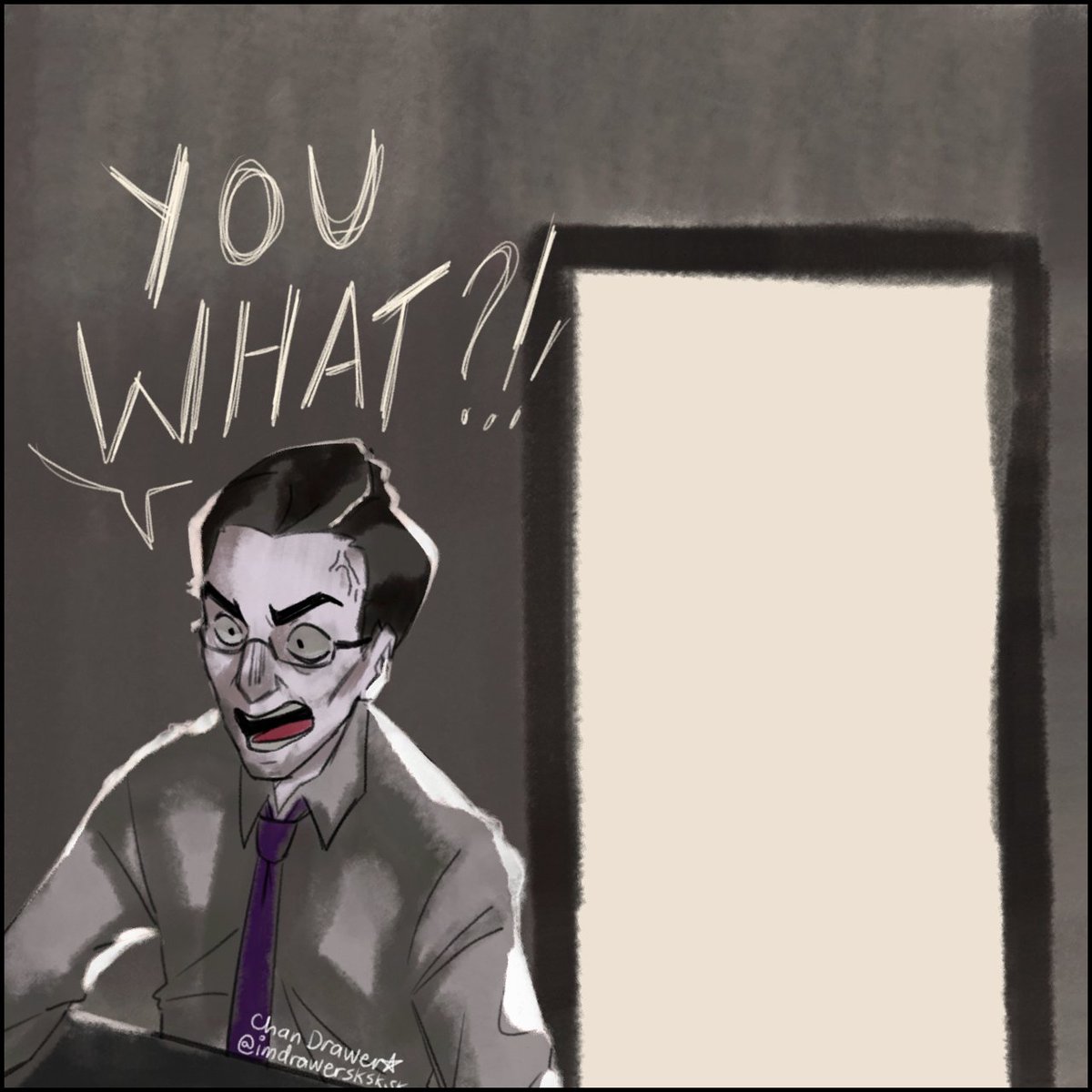 the moment he reaalized... #fnaf