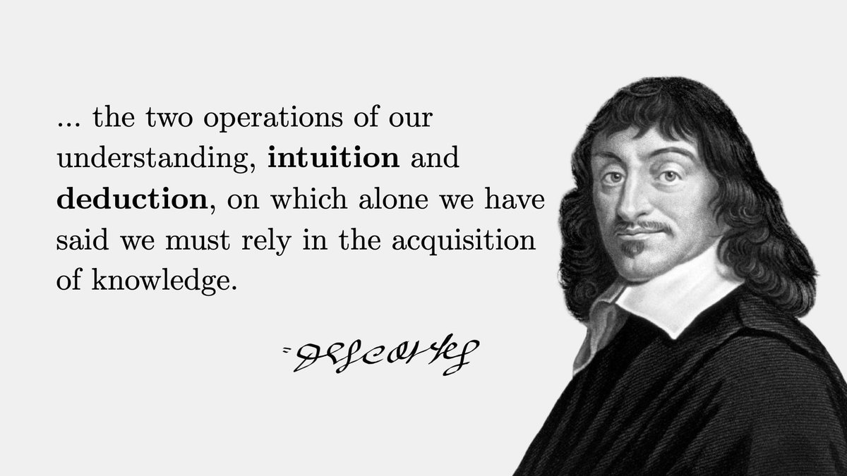 Descartes on the acquisition of knowledge