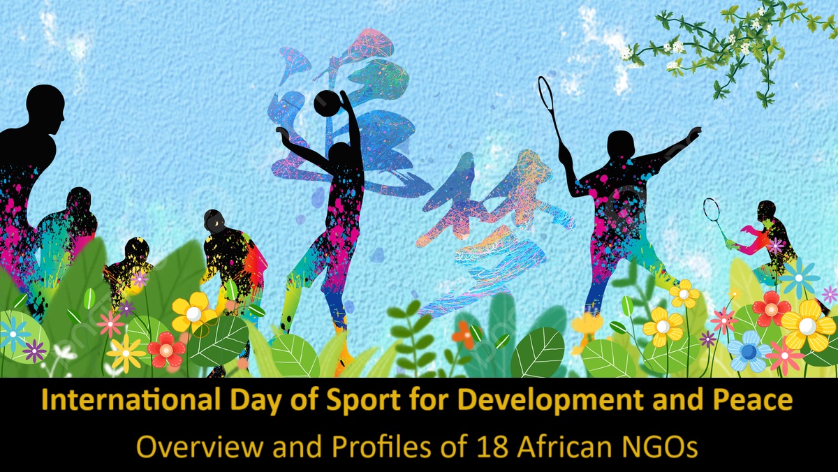 david_barnard's tweet image. My latest blog – “International Day of Sport for Development and Peace - Overview and Profiles of 18 African NGOs. It highlights the significance of #IDSDP and various #AfricanNGOs using sport as a catalyst for development and social change tinyurl.com/4cym2ram #IDSDP2024
