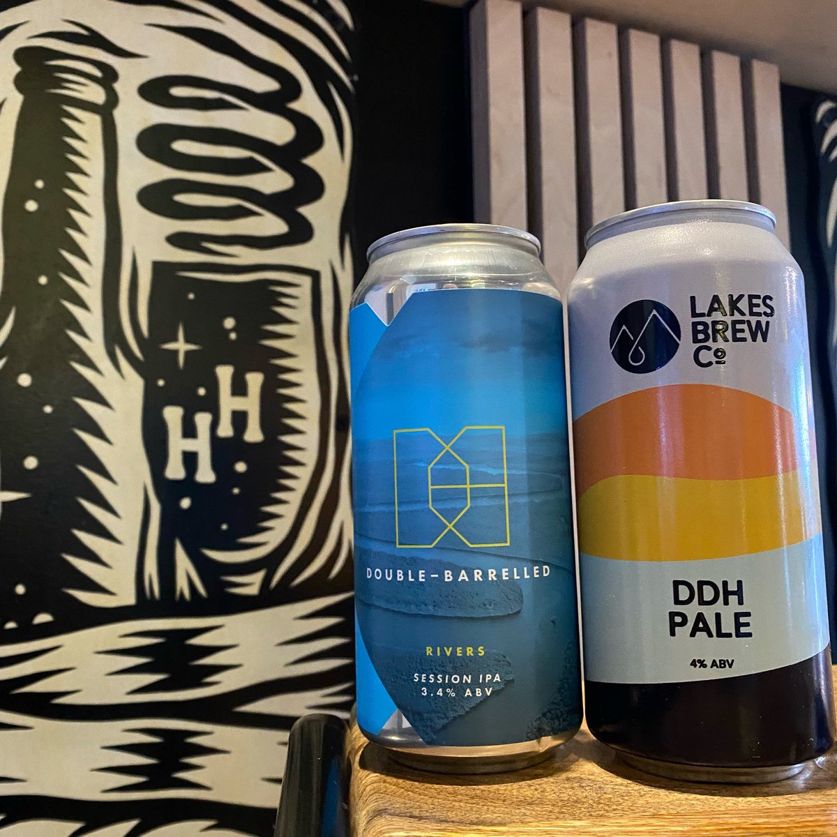 Saturday’s picks include a duo of light, hopped-up, citrus session pales. Core beers from breweries provide that reliable refreshment you can go to again & again. Cheers @DBBrewery & @lakesbrewco ✅