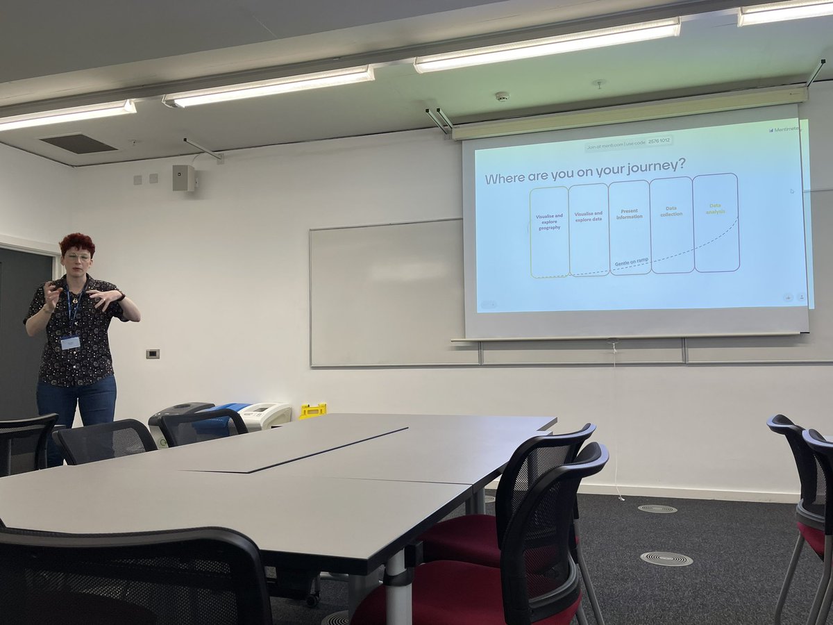 hermionemiao's tweet image. On the #TeachWithGIS journey with Dr Katie Hall @geogologue and David Morgan @Dav1dM0rgan at #GAConf24