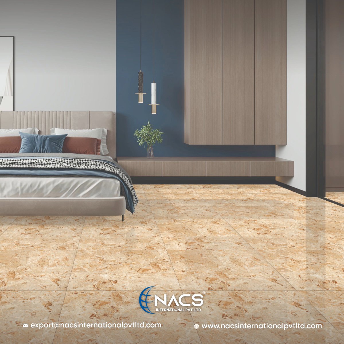 Experience the Sophisticated Shine.

#nacsinternational #gvt #gvttiles #gvtcollection #600x600mm #porcelaintiles #glossytiles #glossyflooring #glossytiledesign #luxurydecor #porcelaintlesindia #porcelainfloortiles #porcelaintile #porcelainart #tiledesign #tileinspiration