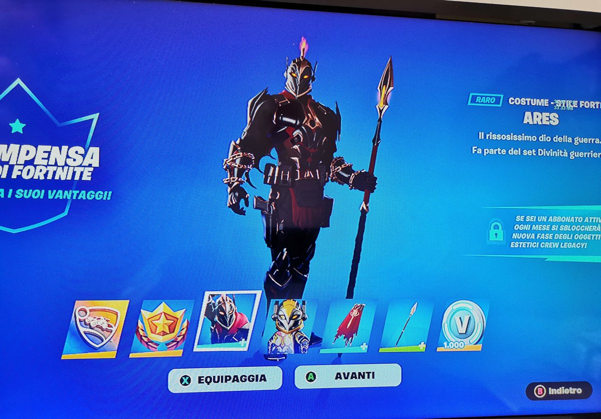 RCCPEP's tweet image. Thank you so much for the Crew I won at your giveaway. I love this skin. I love you! ❤️❤️❤️
@amagicmantv @FocusGives @Euzaaa_ (Euzaaa ci ha messo 5 minuti contati per riscattare la Crew 🤣❤️) #amagicmanvouches #focusfnlegit #euzaaalegit