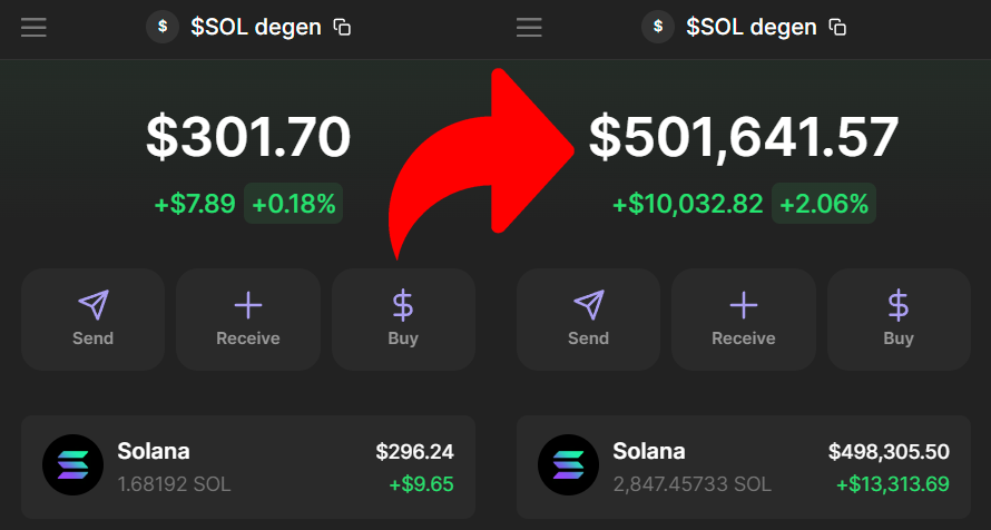 Saw a newbie turning $1k into over $500k on $SOL memes in just a week.

Curious, I asked, "What's the secret?"

The answer? A FREE tool everyone knows but uses WRONG.

Master this tool in just 10 min and catch the next 100x tokens 👇🧵