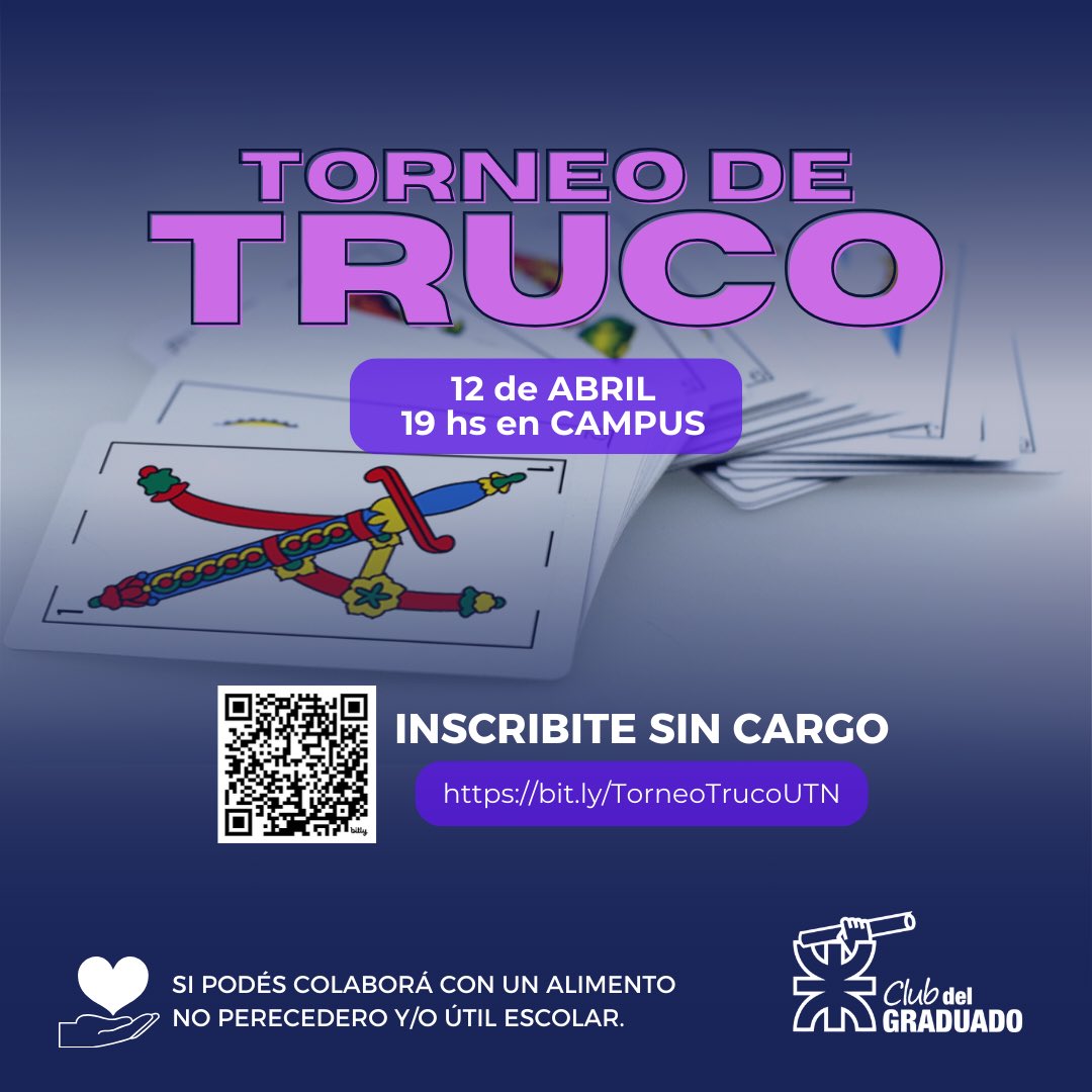 Club del Graduado tweet media