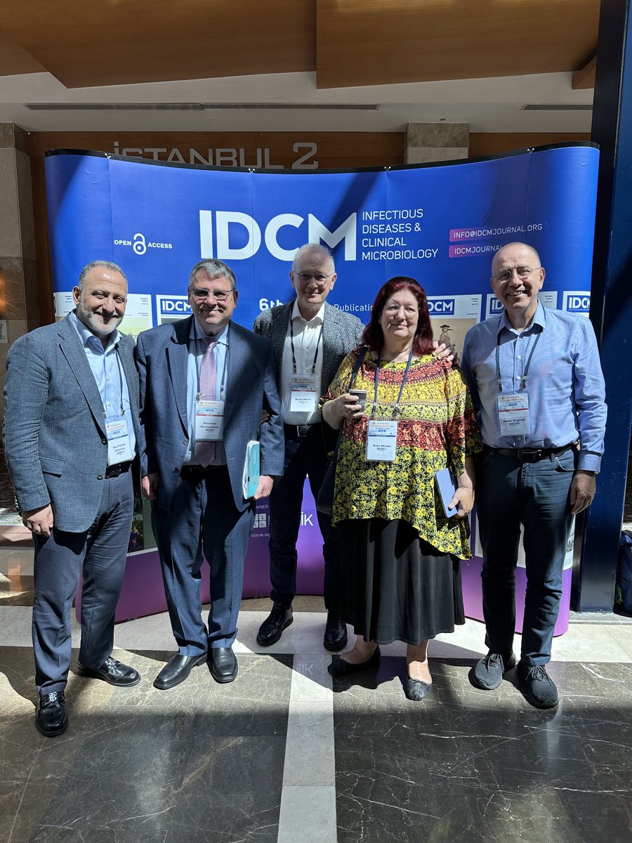 Great ⁦<a href="/IchsGlobal/">ICHS-Global</a>⁩ meeting in Antalya!
⁦<a href="/ChemalyRoy/">Dr Roy Chemaly</a>⁩ ⁦<a href="/akovamurat/">MURAT AKOVA</a>⁩ ⁦<a href="/idcmjournal/">IDCM</a>⁩