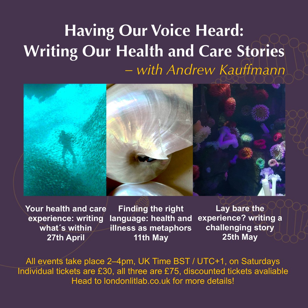 3 weeks today our new workshops @londonlitlab on #writing our #health & #care #stories get started londonlitlab.co.uk/course/health-… Have your #voice heard #writerslift #WritingCommunity #NHS #socialcare #healthcare #disabled #carers #carer #illness #diagnosis #story #satur