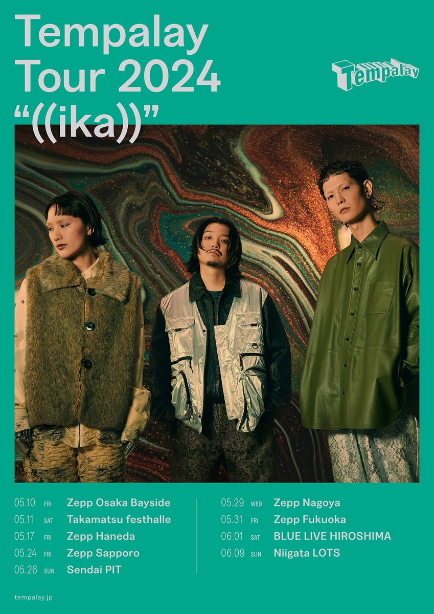 Tempalay 全国9箇所 Tour 2024 