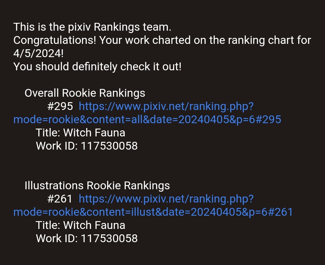 I made it into rankings!! 🥹